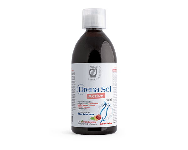 DRENA SEL ACTIVE THE' PESCA 500 ML - Fitopreparatori Italiani®